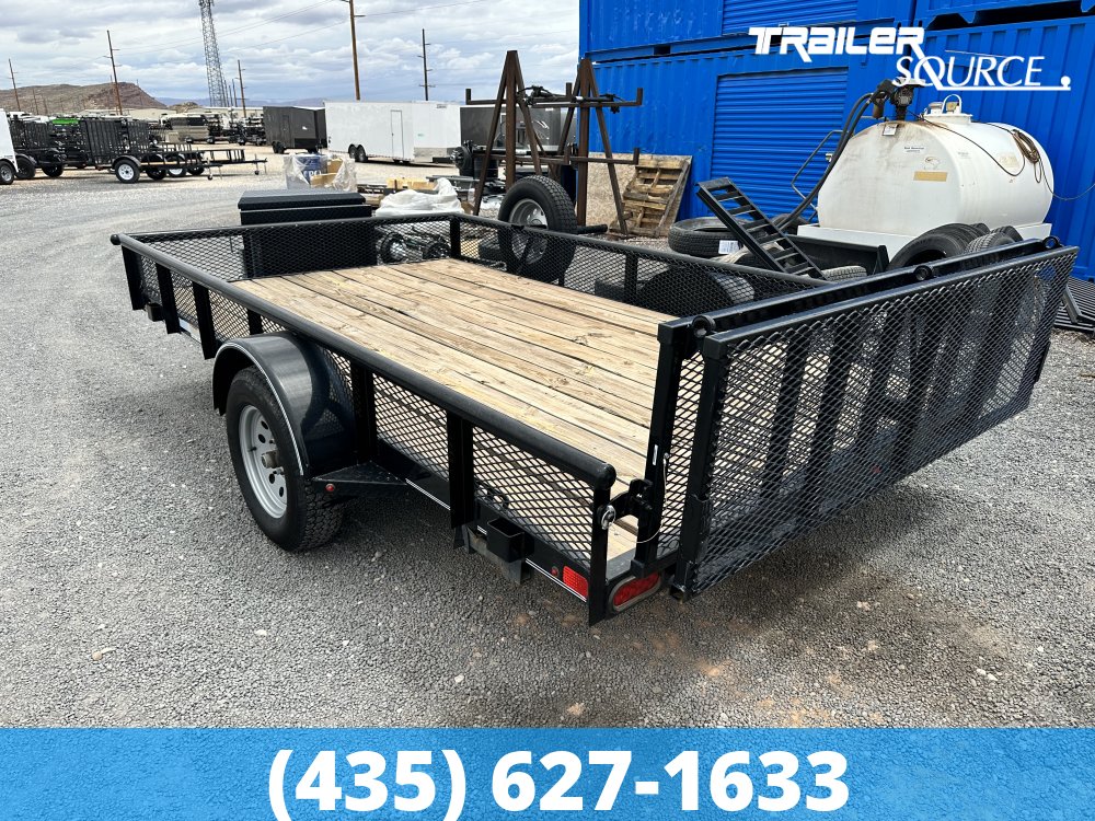 7x12 Diamond C Utility