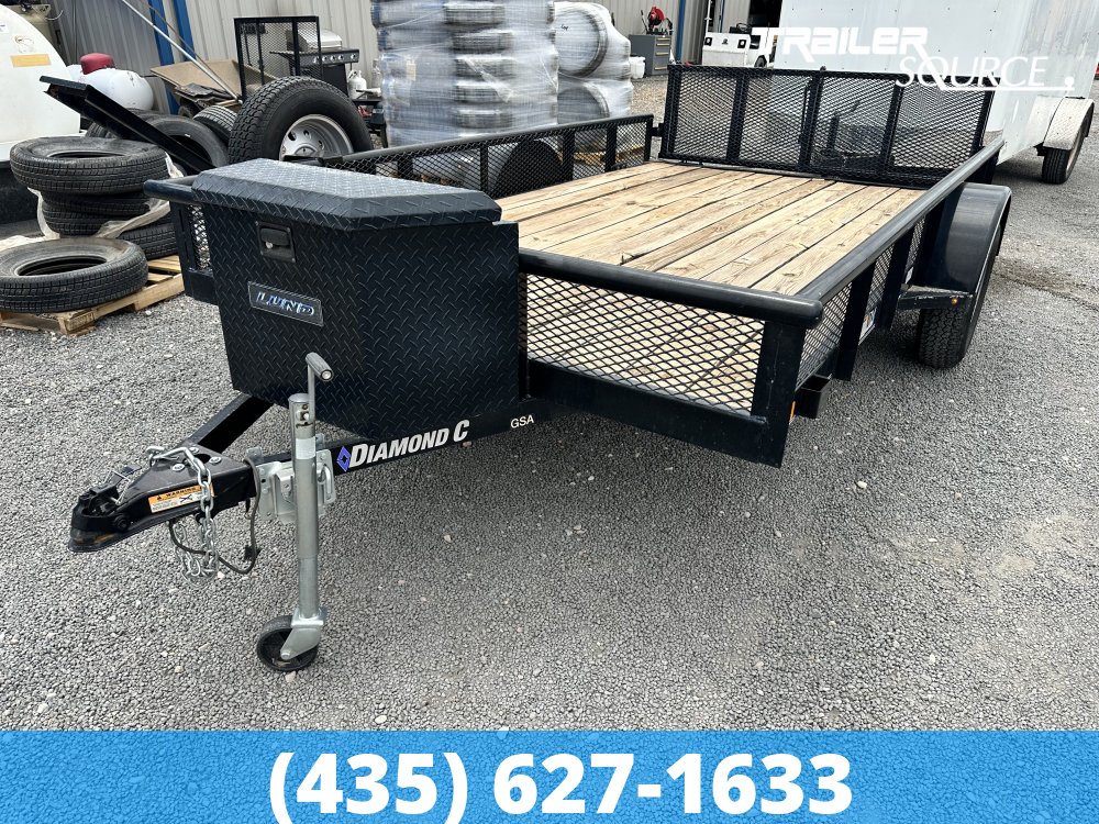 7x12 Diamond C Utility