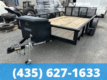 7x12 Diamond C Utility