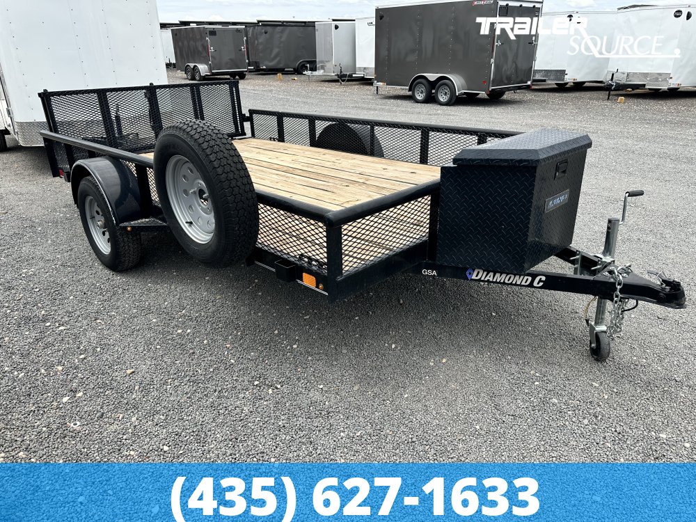 7x12 Diamond C Utility