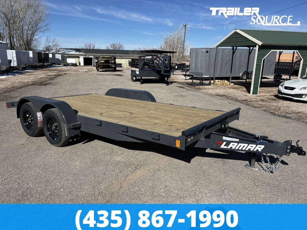 7x16 Lamar CE 7K Car Hauler