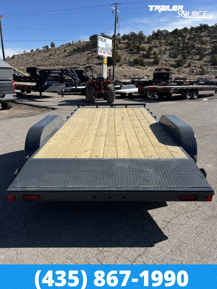 7x16 Lamar CE 7K Car Hauler