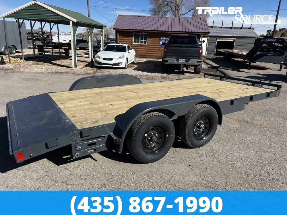 7x16 Lamar CE 7K Car Hauler