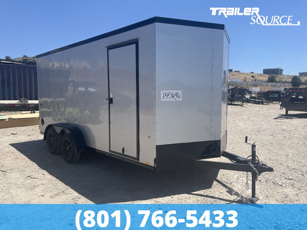 7x16 Look ST DLX 7'0" Interior 7K Tandem Axle Enclosed Cargo