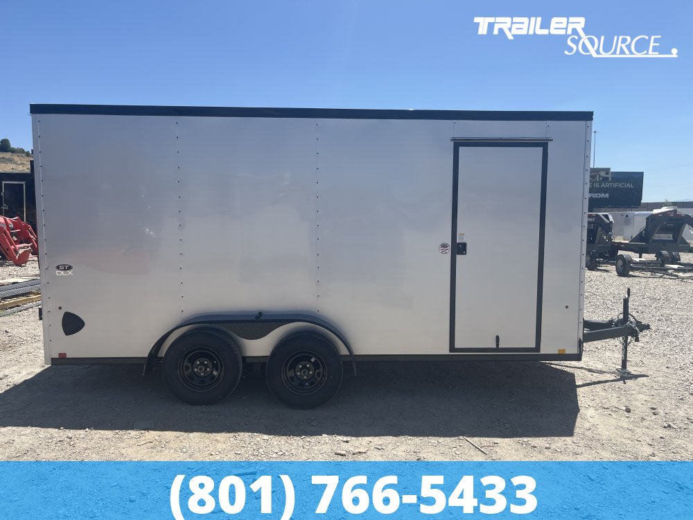 7x16 Look ST DLX 7'0" Interior 7K Tandem Axle Enclosed Cargo