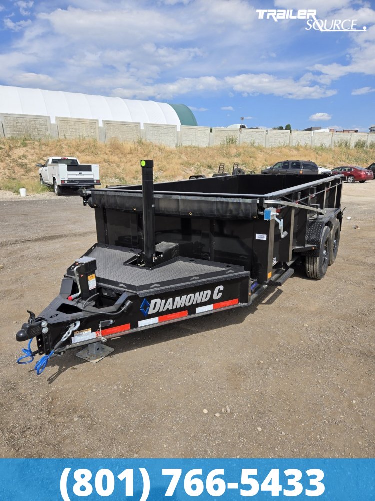 7x14 Diamond C LPT 207 15K Dump
