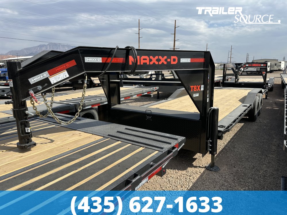 8.5x24 Maxx-D T8X 18K Power Tilt