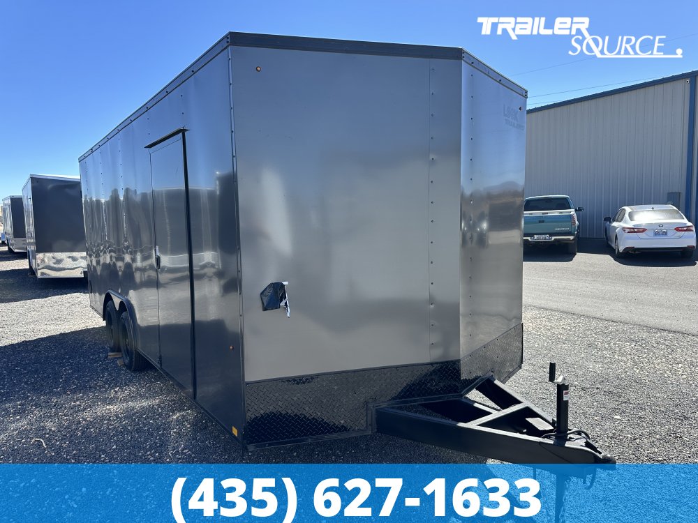 8.5x20 Look ST DLX 7'0" Interior 7K Tandem Axle Enclosed Cargo