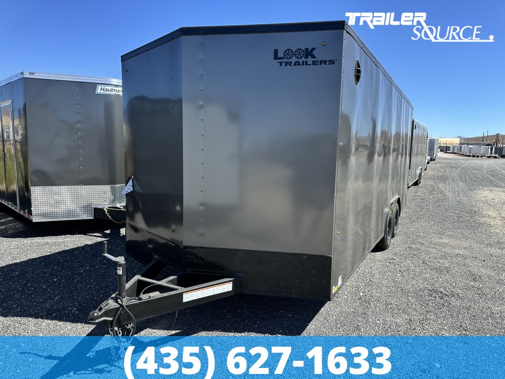 8.5x20 Look ST DLX 7'0" Interior 7K Tandem Axle Enclosed Cargo