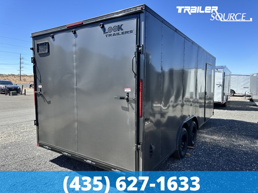8.5x20 Look ST DLX 7'0" Interior 7K Tandem Axle Enclosed Cargo