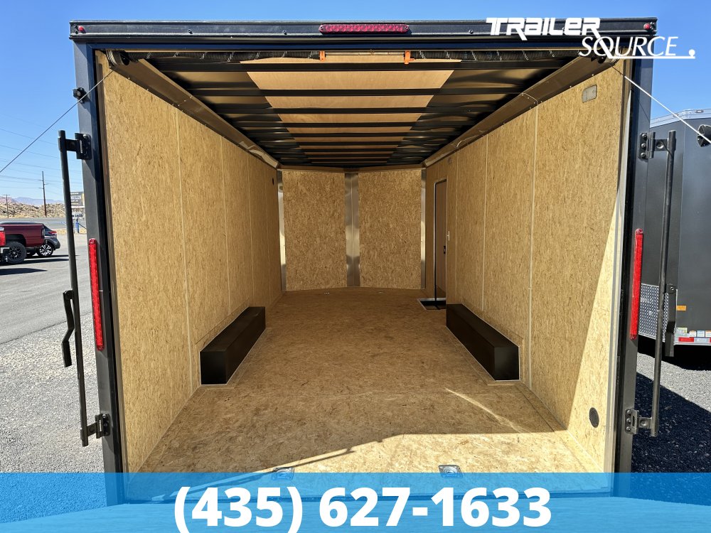 8.5x20 Look ST DLX 7'0" Interior 7K Tandem Axle Enclosed Cargo