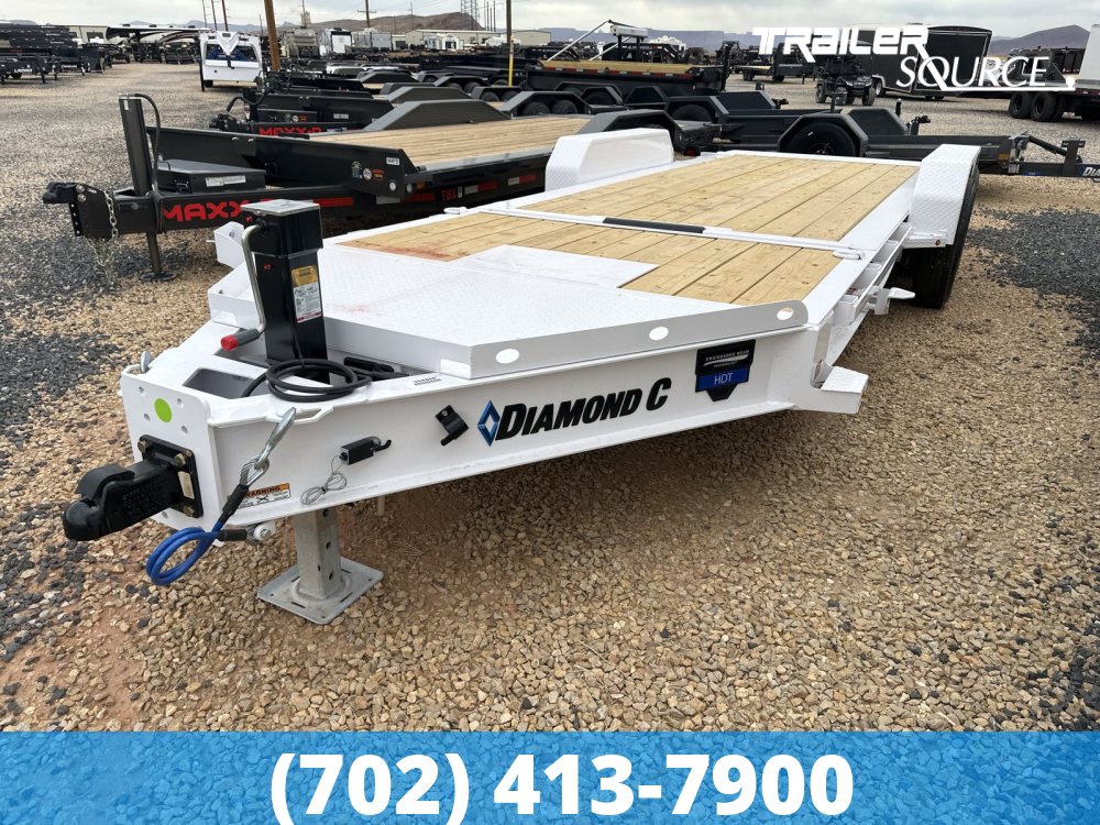 7x20 Diamond C HDT 208 18K Tilt