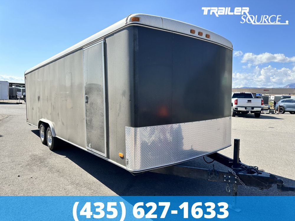 8.5x24 Carson Enclosed Cargo