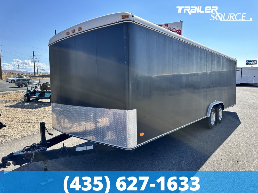 8.5x24 Carson Enclosed Cargo