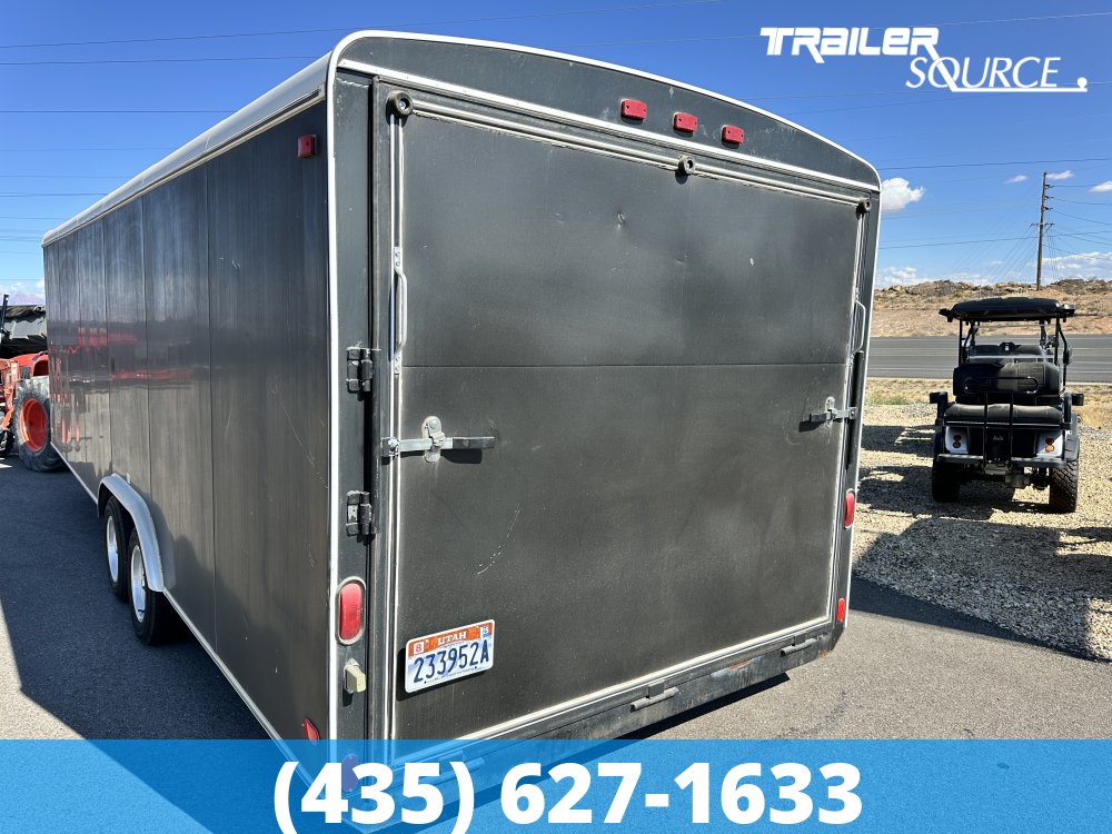 8.5x24 Carson Enclosed Cargo