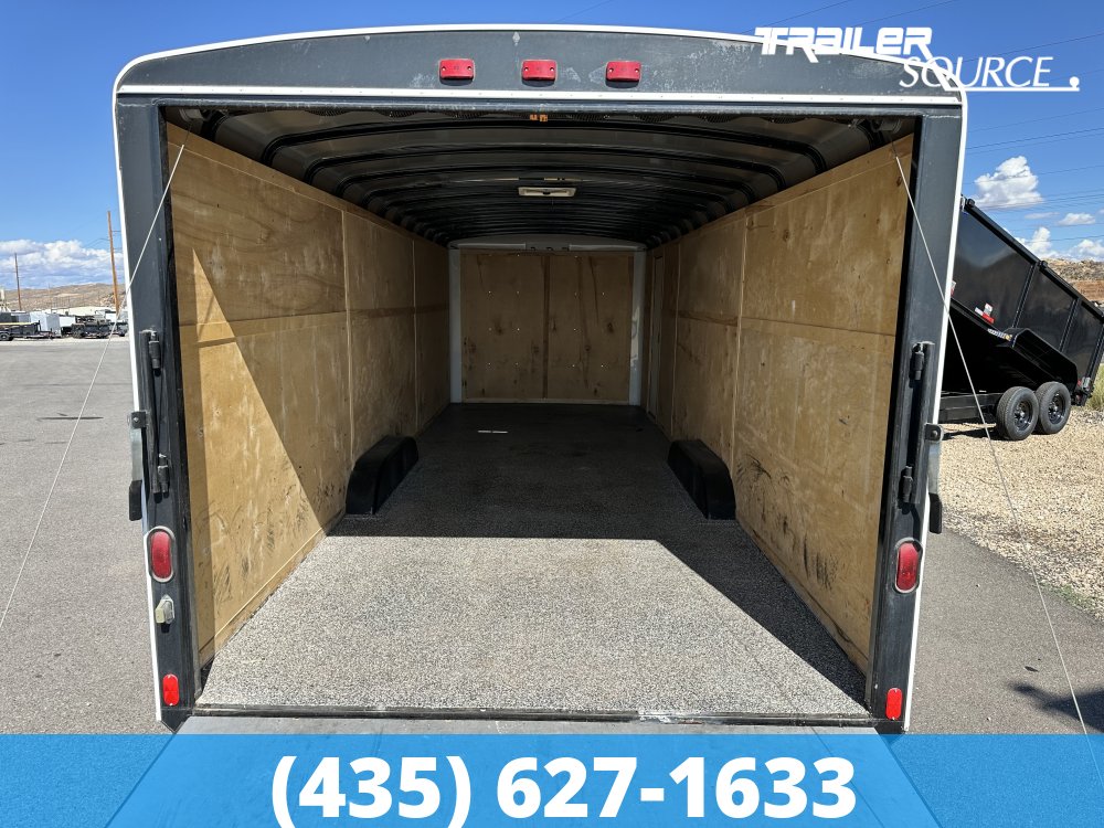 8.5x24 Carson Enclosed Cargo