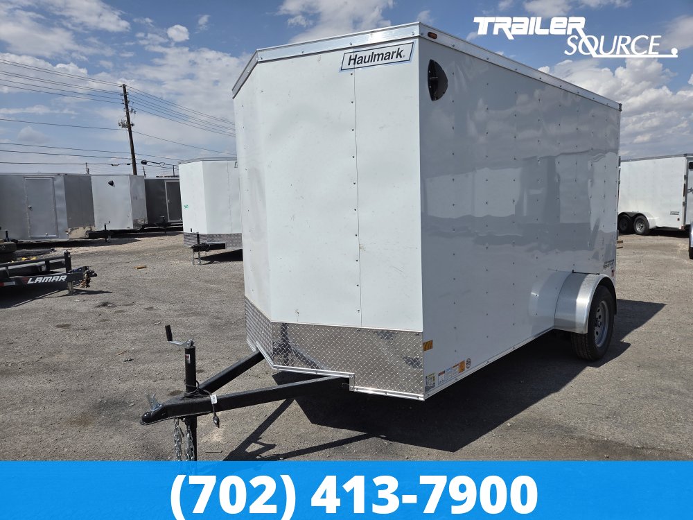 6x12 Haulmark Passport 6'0" Interior Single Axle Enclosed Cargo