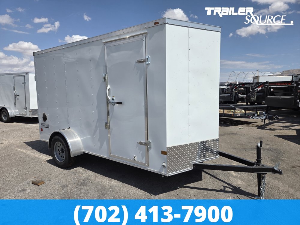 6x12 Haulmark Passport 6'0" Interior Single Axle Enclosed Cargo