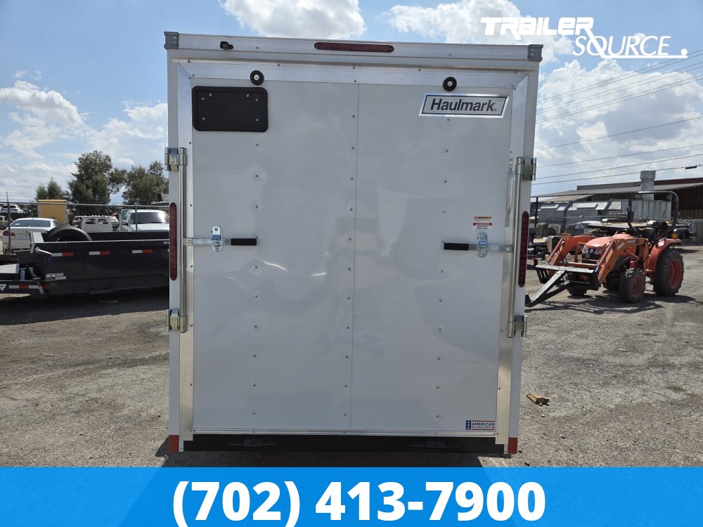 6x12 Haulmark Passport 6'0" Interior Single Axle Enclosed Cargo