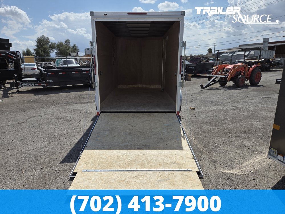 6x12 Haulmark Passport 6'0" Interior Single Axle Enclosed Cargo