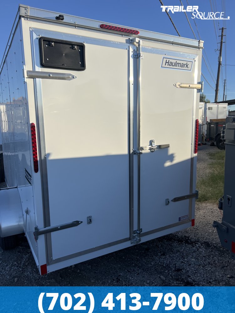 6x12 Haulmark Passport 6'0" Interior Single Axle Enclosed Cargo