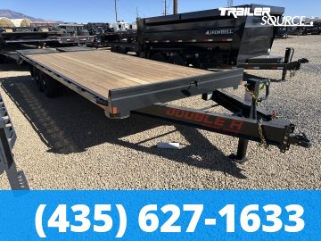 8.5x24 Double A 15.4K Pro Series HB Deckover