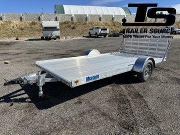 7x14 Alcom Flex Haul Utility Utility Trailer - 3.5K GVWR