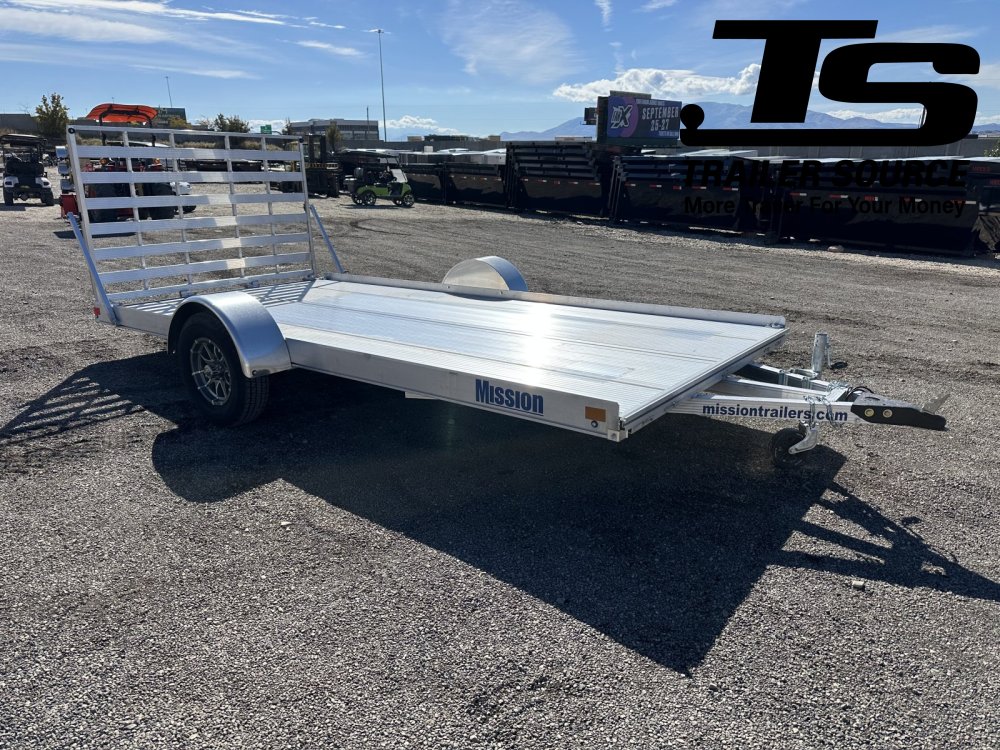 7x14 Alcom Flex Haul Utility Utility Trailer - 3.5K GVWR