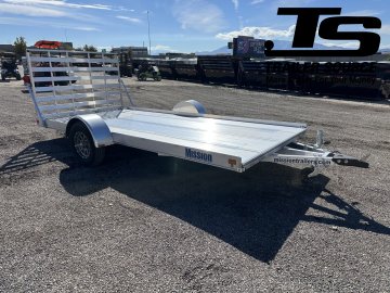 7x14 Alcom Flex Haul Utility Utility Trailer - 3.5K GVWR