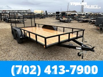 7x20 Built MAX Series Tandem Axle Utility