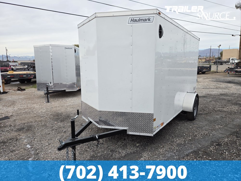 6x12 Haulmark Passport 6'0" Interior Single Axle Enclosed Cargo