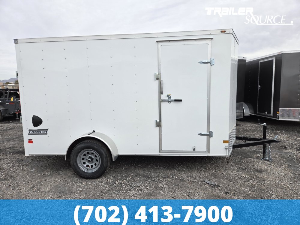 6x12 Haulmark Passport 6'0" Interior Single Axle Enclosed Cargo