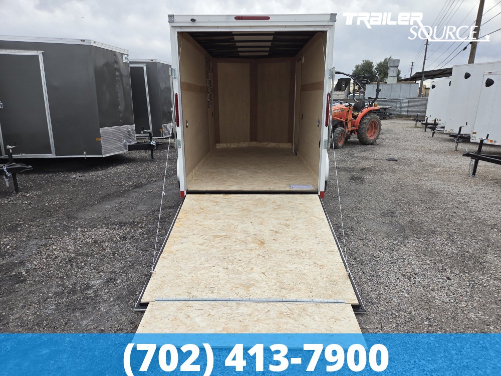 6x12 Haulmark Passport 6'0" Interior Single Axle Enclosed Cargo