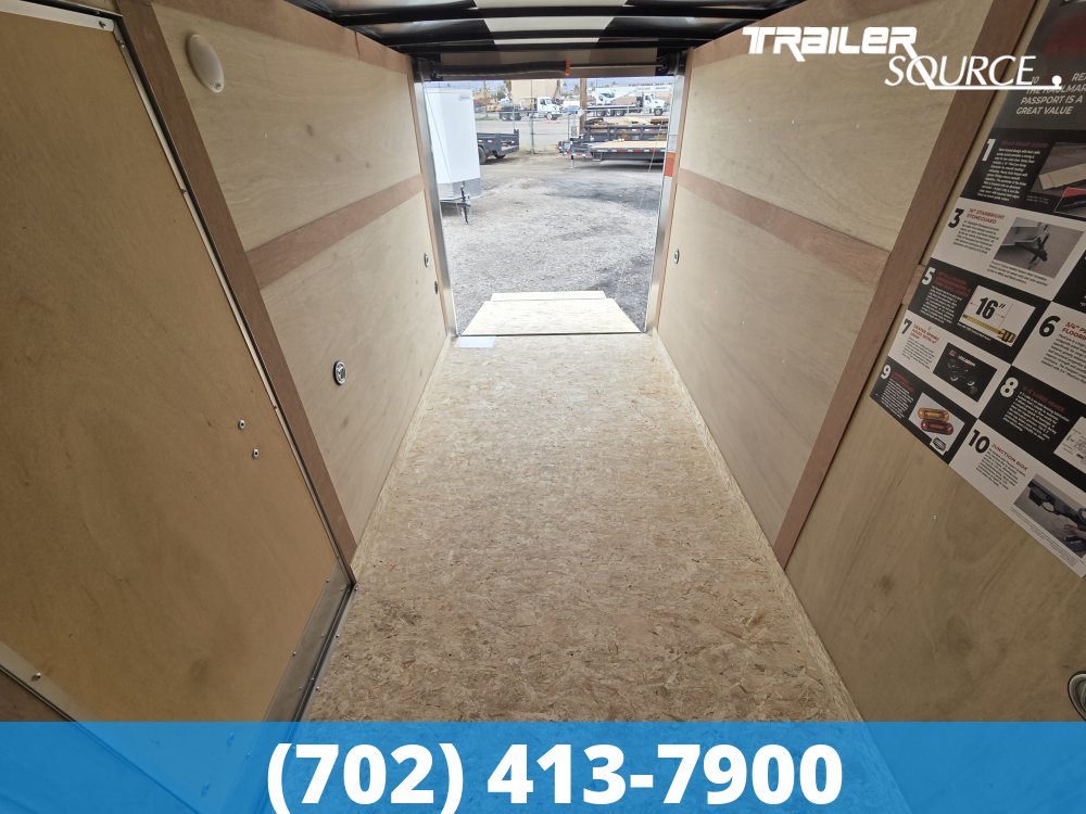 6x12 Haulmark Passport 6'0" Interior Single Axle Enclosed Cargo