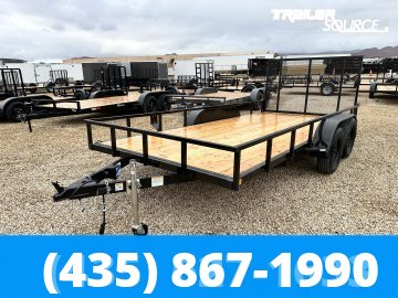 7x12 Built MAX Series Tandem Axle Utility