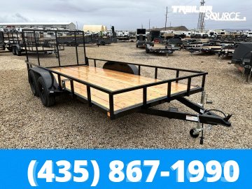 7x12 Built MAX Series Tandem Axle Utility