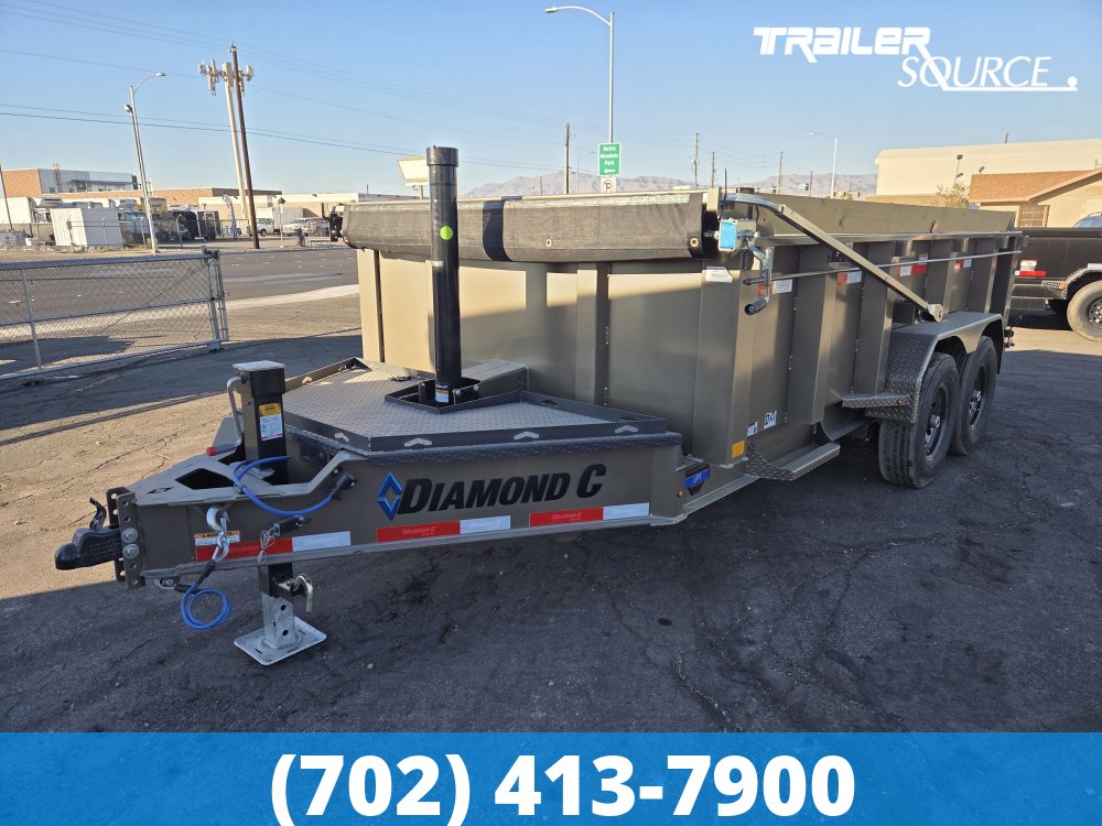 7x14 Diamond C LPT 207 15K Dump