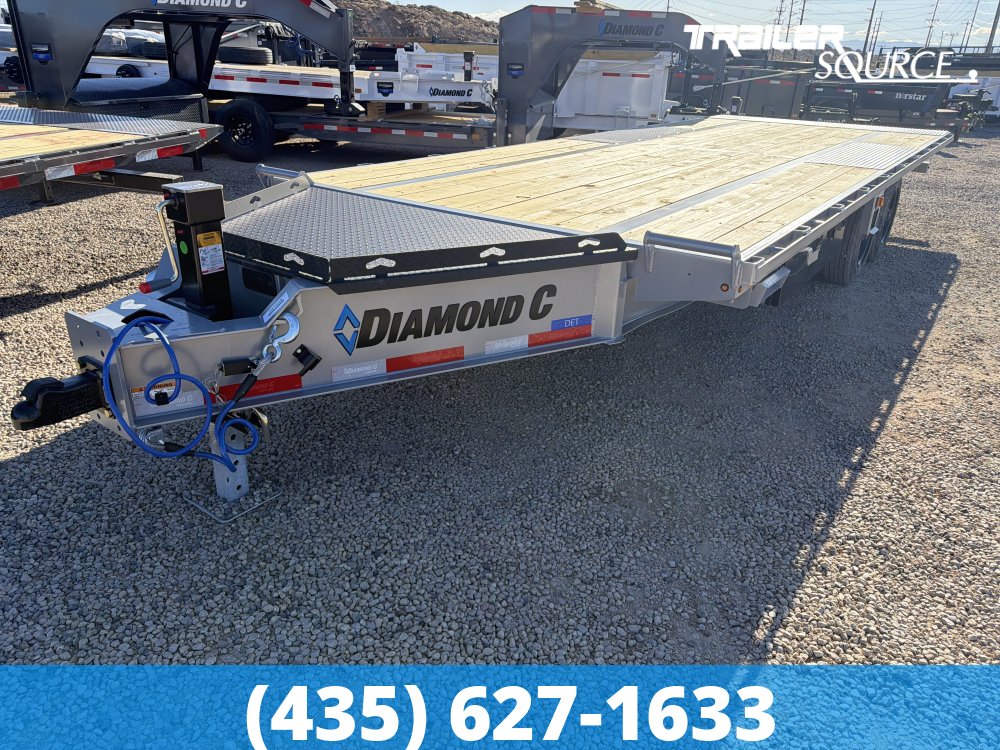 8.5x22 Diamond C DET 210 20K Deckover Tilt