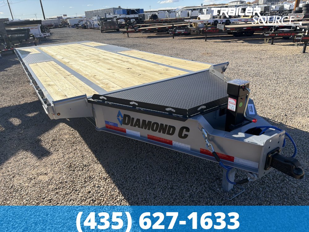 8.5x22 Diamond C DET 210 20K Deckover Tilt