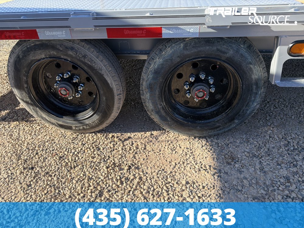 8.5x22 Diamond C DET 210 20K Deckover Tilt