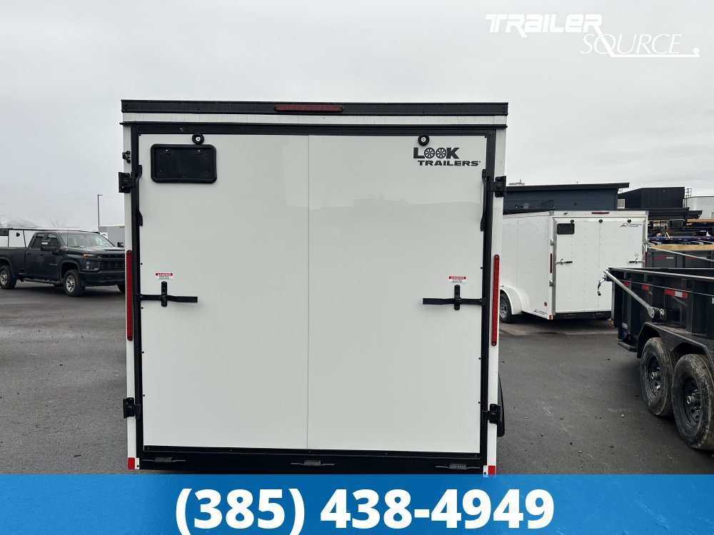 7x14 Look ST DLX 7'0" Interior 7K Tandem Axle Enclosed Cargo
