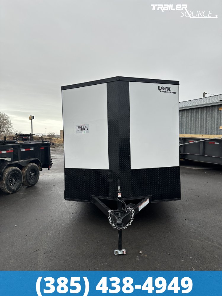 7x14 Look ST DLX 7'0" Interior 7K Tandem Axle Enclosed Cargo