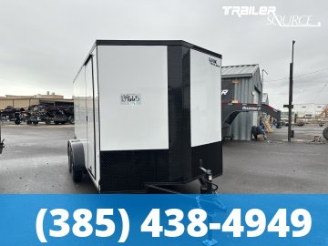 7x14 Look ST DLX 7'0" Interior 7K Tandem Axle Enclosed Cargo