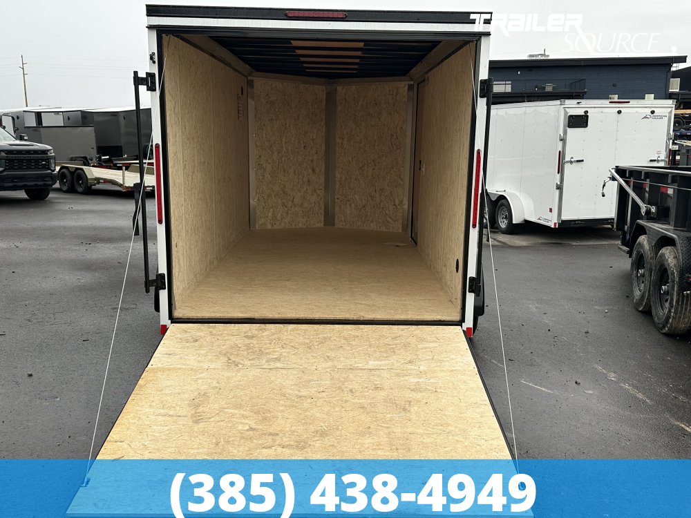 7x14 Look ST DLX 7'0" Interior 7K Tandem Axle Enclosed Cargo