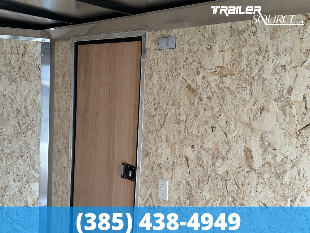 7x14 Look ST DLX 7'0" Interior 7K Tandem Axle Enclosed Cargo