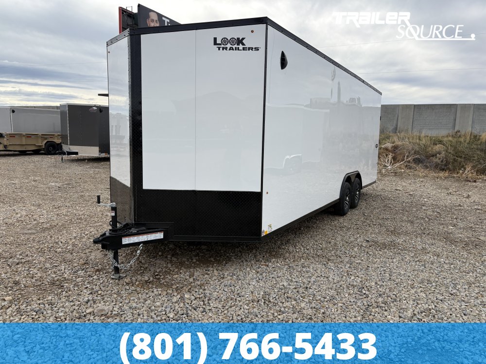 8.5x24 Look Element SE Enclosed Cargo