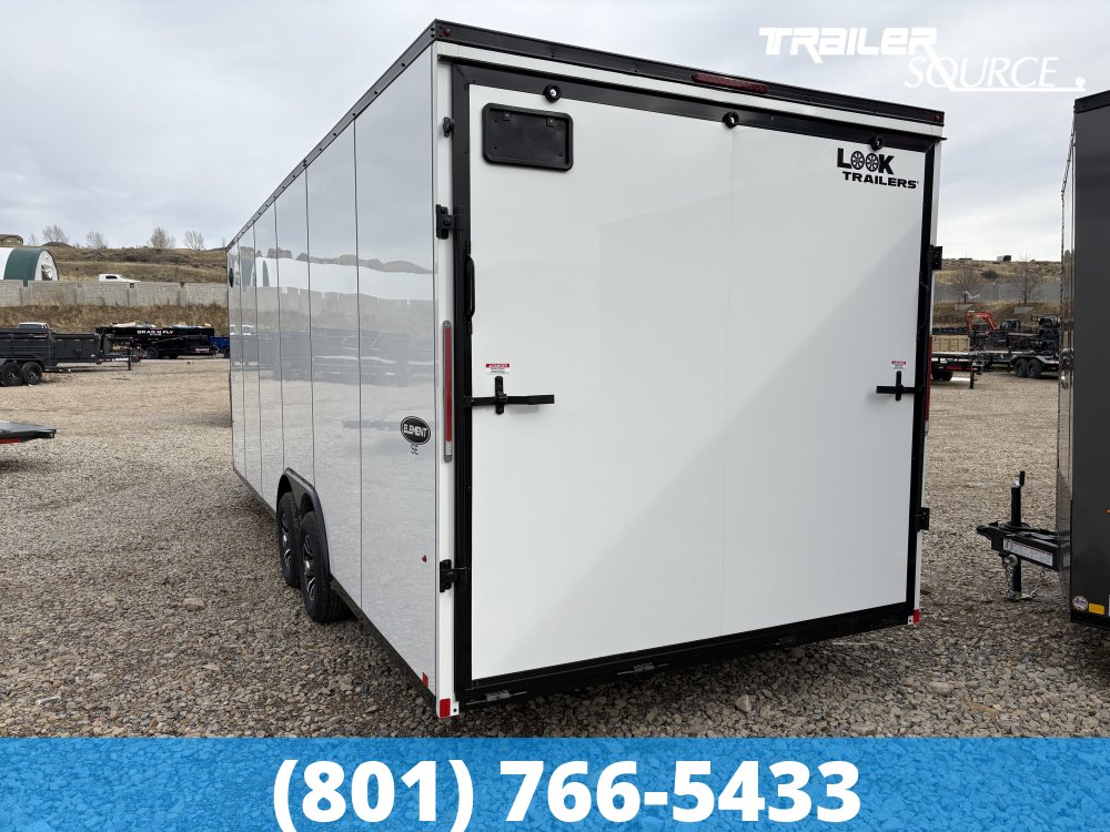 8.5x24 Look Element SE Enclosed Cargo