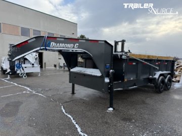 7x16 Diamond C LPT-GN 210 Dump