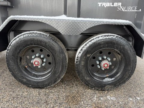 7x16 Diamond C LPT-GN 210 Dump