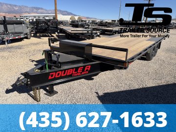 8.5x24 Double A Pro Series HBT  Deckover Tilt